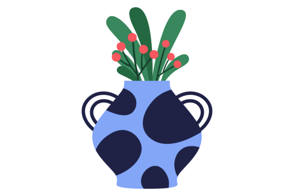 Bringing Life Indoors: The Magic of a Decorative Jar with Blooming Botany