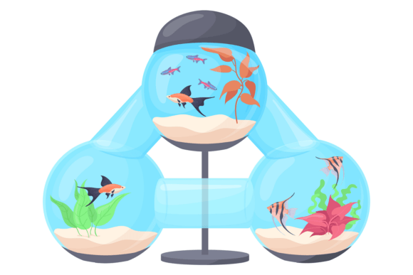 Bringing the Deep Sea to Life: The Art of Decorative Glass Aquariums with Exotic Fauna