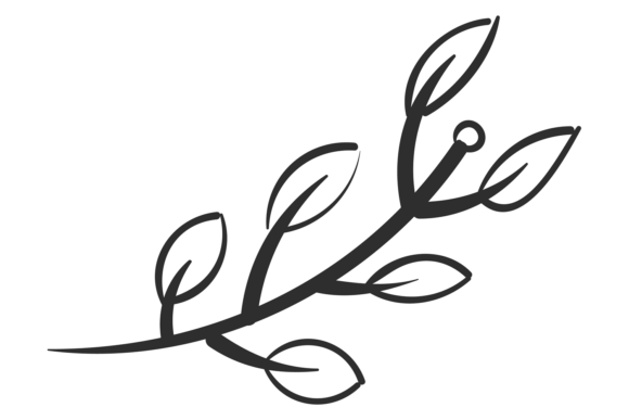 Elevate Designs with Decorative Branch Drawings