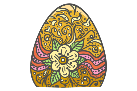 Elevate Spring Designs with Floral Easter Eggs