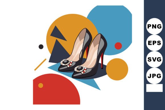 Elevating Brand Aesthetics: The Strategic Role of Stylized Vector Footwear in Modern Digital Design