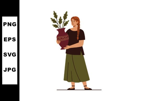Elevating Digital Design with Serene Minimalist Illustrations