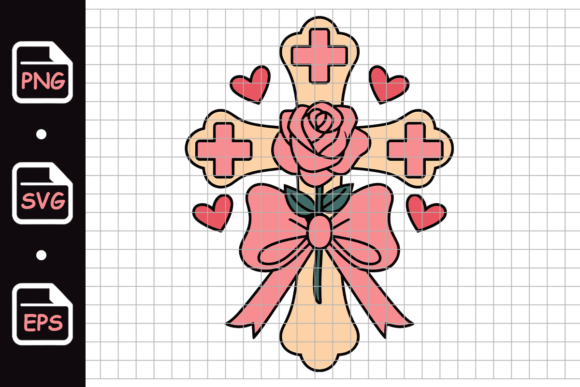 Elevating Faith and Style: The Versatility of a Decorative Cross with Rose and Hearts