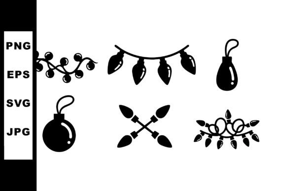 Elevating Visual Narratives: The Strategic Power of Black Silhouette Decorative Garlands in Modern Design