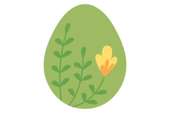 Embracing the Spring Botany Egg Pattern: A Decorative Floral Renaissance