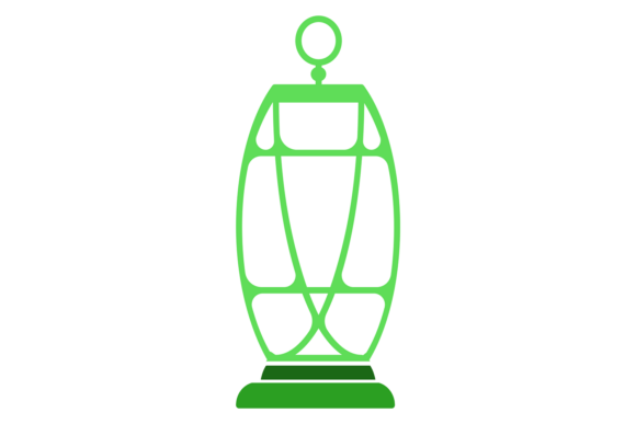 Evaluating the Antique Lamp in Decorative Islamic Style for Modern Design Projects