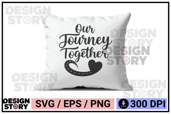 Evaluating the Our Journey Together Decorative Heart Design for Romantic Projects
