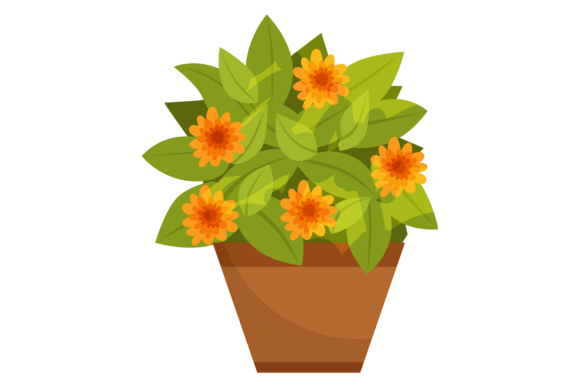 Floral Decoration Icon: A Visual Asset for Modern Design