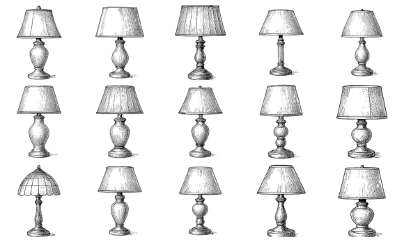 Illuminating Artistry: A Comprehensive Guide to HandDrawn Decorative Table Lamps