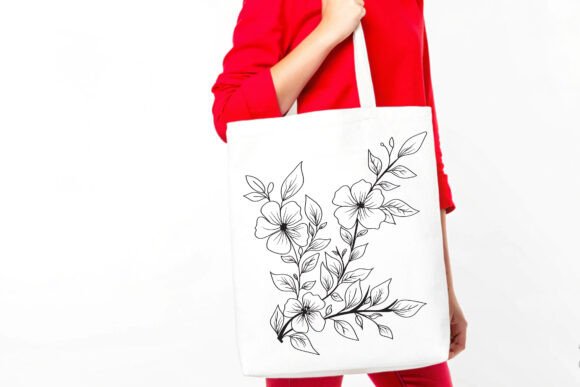 Integrating Hand-Drawn Flowery Decorative Pieces into Professional and Personal Workflows