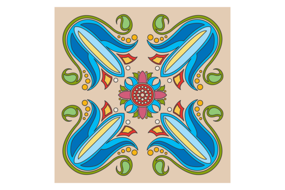 Integrating Ornate Ceramic Tile into Decorative Interior Workflows