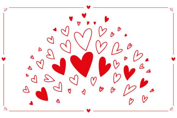 Integrating the Decorative Heart Design Set into Professional Creative Workflows