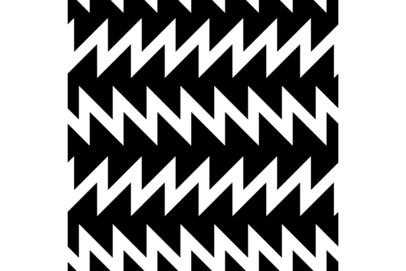 Mastering the Decorative Chaotic Line Motif: A Guide to Black Zig Patterns and Vector Formats