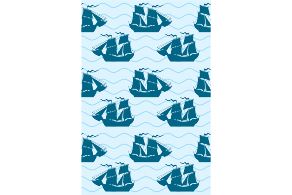 Sailing Ship Decorative Patterns: A Seamless Guide
