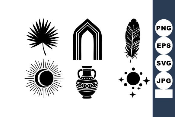 Strategic Application of Tribal Decorative Elements Vector with Cultural Authenticity