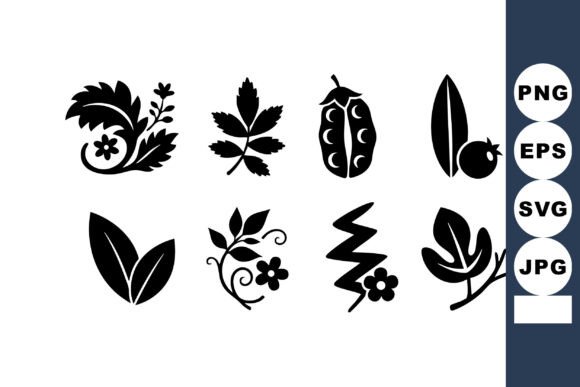 Strategic Design Decisions: Leveraging Decorative Black Botanical Elements with Purpose