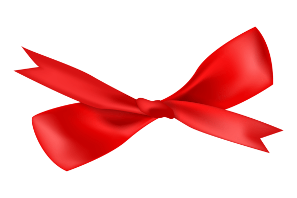The Art of Presentation: Elevating Designs with a Red Silk Ribbon and Bow