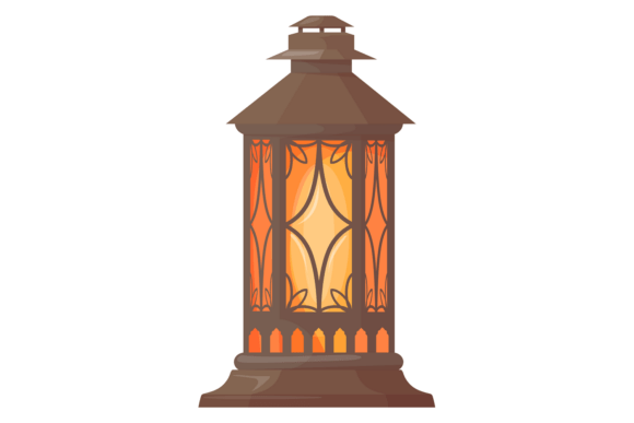 Timeless Charm: The Traditional Old Glass Lantern