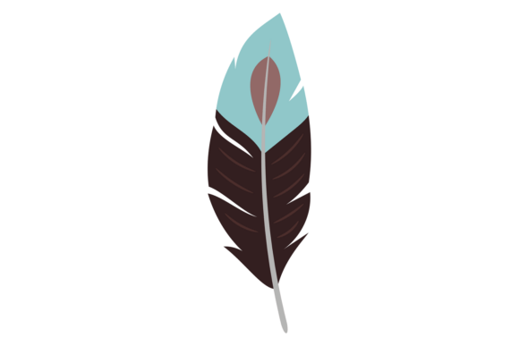 Unlocking Creative Potential with Ethnic Feather Bird Elements