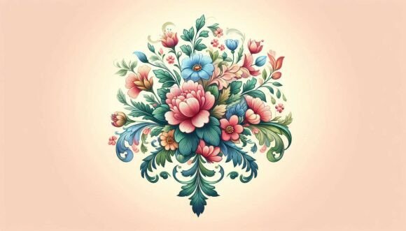 Unlocking Creative Potential with High-Resolution Decorative Bouquet Digital Assets