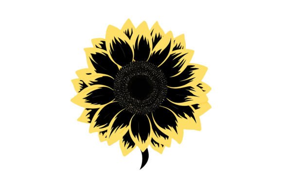 Unlocking Creative Potential with the Decorative Sunflower Silhouette