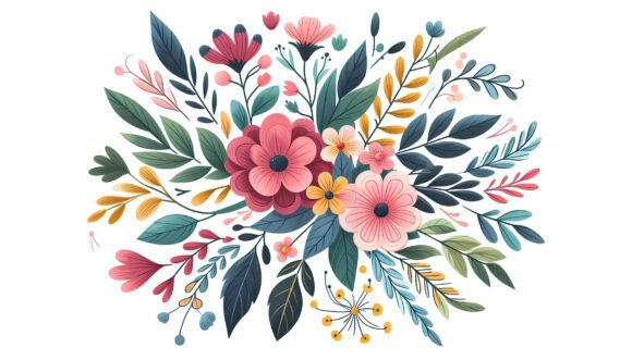 Unlocking Creative Potential with the So Adorable Decorative Bouquet Digital Asset
