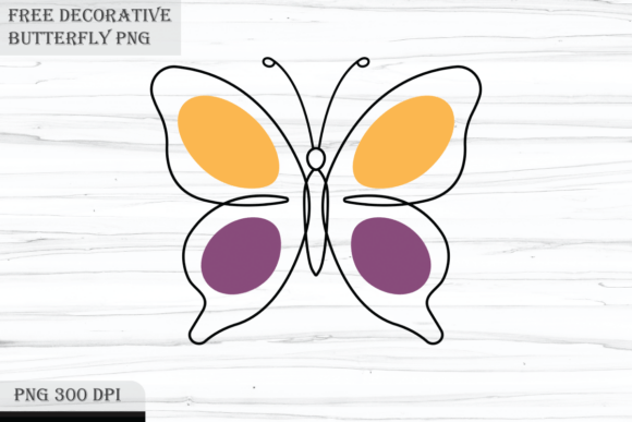 Unlocking Creativity with Free Decorative Butterfly PNG Files