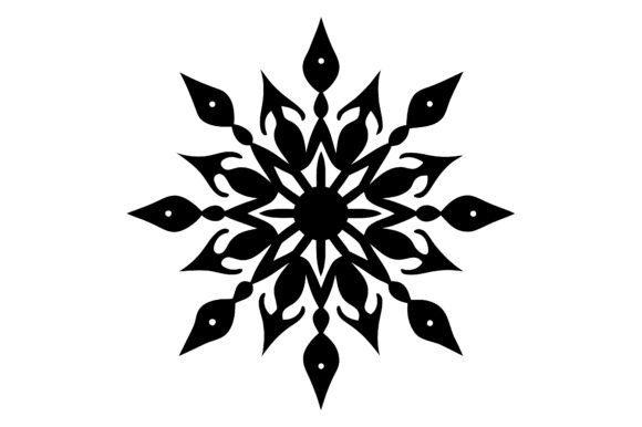 Unlocking Festive Creativity: The Ultimate Guide to Decorative Snowflake Mandala Clip Art and Christmas Design Assets