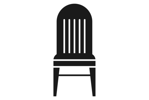 Unlocking the Potential of the Table Chair Black Icon: A Guide to Decorative Old-Style Seating Graphics