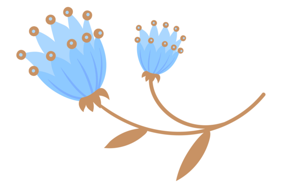 Why the Blue Flower Motif Decorative Trendy Pattern is Redefining Modern Design Aesthetics